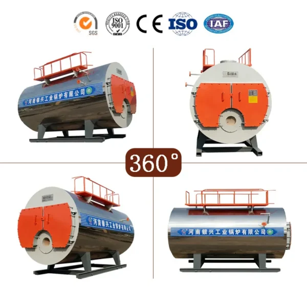Steam Boiler, 2Ton, 3Ton, 4Ton, 5Ton - view 4