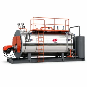 Steam Boiler, 4t/h, 2.8MW, Carbon Steel