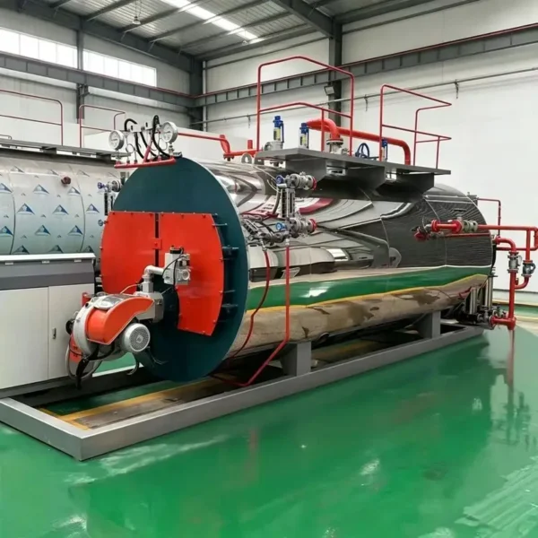 Steam Boiler, 4t/h, 2.8MW - view 2