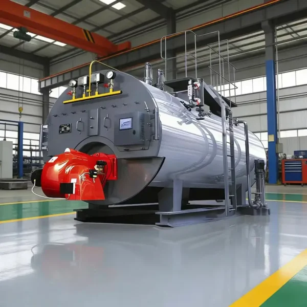 Steam Boiler, 4t/h, 2.8MW - view 4