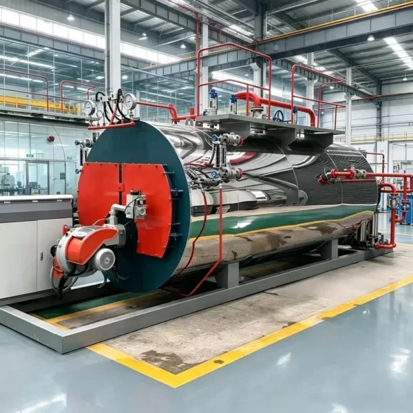 Steam Boiler, 4t/h, 2.8MW - view 5