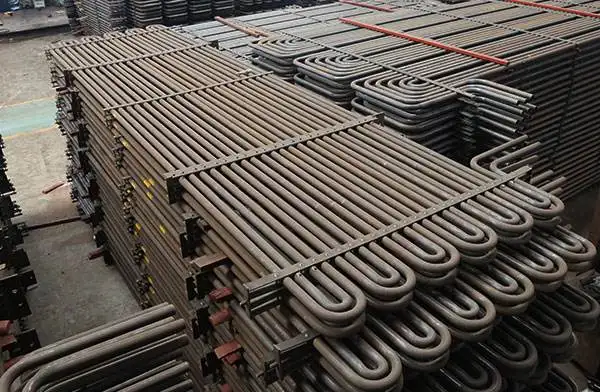 Steam Boiler, Alloy Steel, boiler economizer - view 6