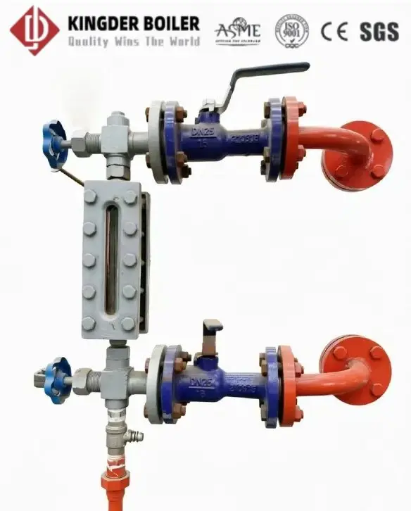Steam Boiler, Carbon Steel, Gauge