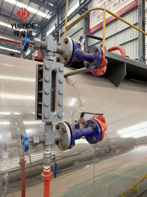 Steam Boiler, Carbon Steel, Gauge - view 3
