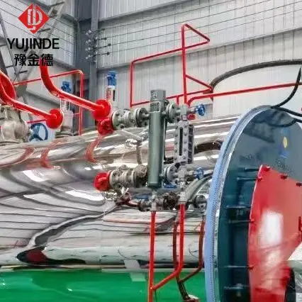 Steam Boiler, Carbon Steel, Gauge - view 4