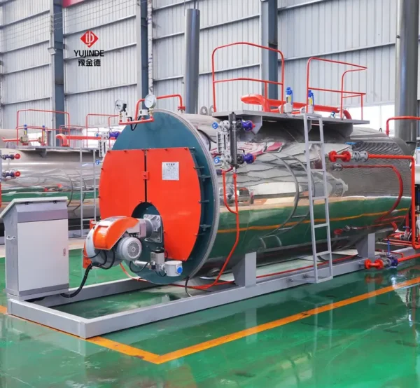 Steam Boiler, Carbon Steel, Gauge - view 5