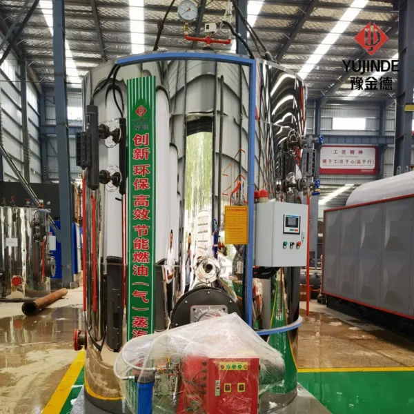 Steam Boiler, Carbon Steel, Gauge - view 6