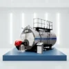 Steam Boiler, Carbon Steel, Natural Circulation
