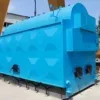 Steam Boiler, Carbon Steel, Natural Circulation