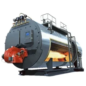 Steam Boiler, Carbon Steel, Natural Circulation