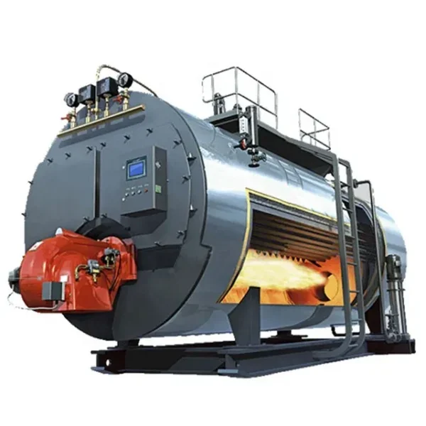 Steam Boiler, Carbon Steel, Natural Circulation