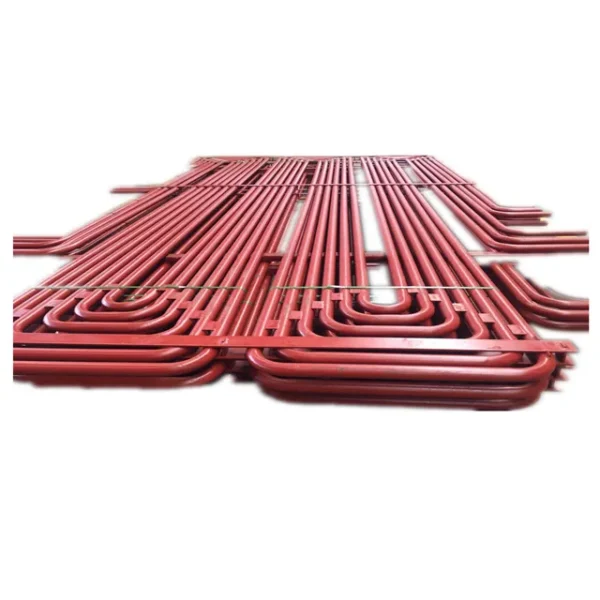 Steam Boiler, Carbon Steel, Natural Circulation