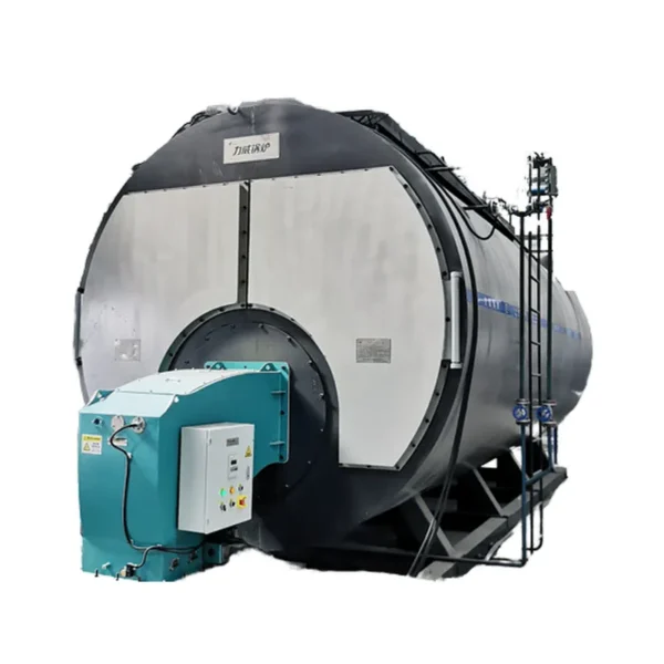 Steam Boiler, Carbon Steel, Natural Circulation - view 3