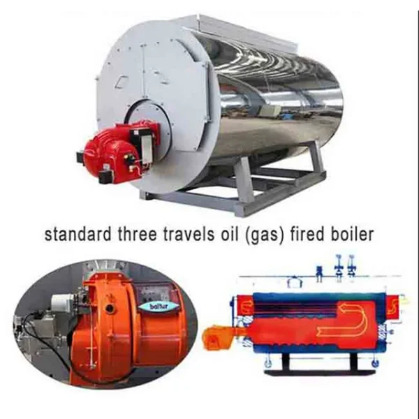 Steam Boiler, Carbon Steel, Natural Circulation - view 3