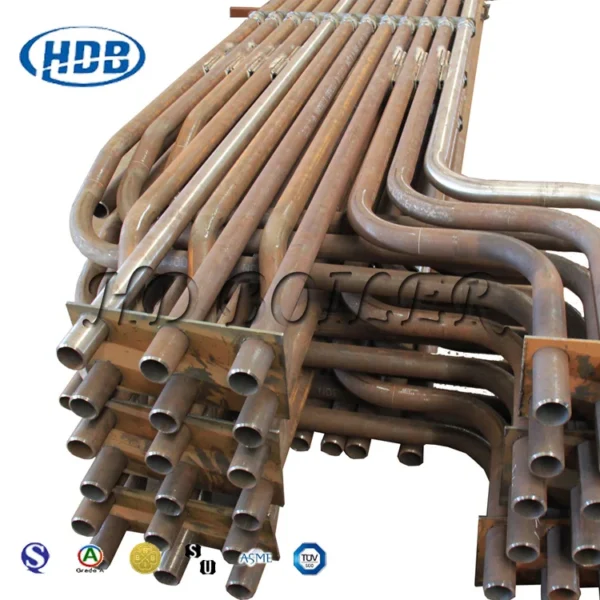 Steam Boiler, Carbon Steel, Natural Circulation - view 3