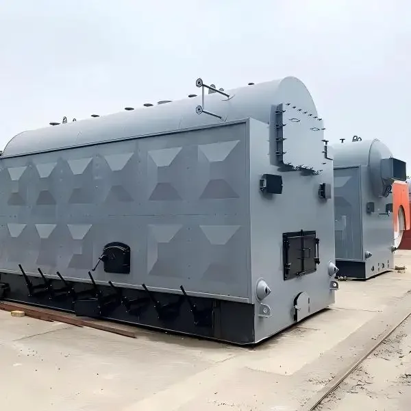Steam Boiler, Carbon Steel, Natural Circulation - view 3
