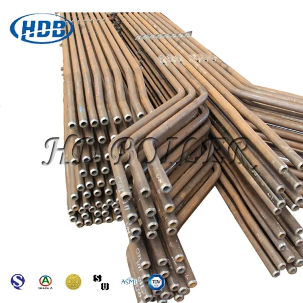 Steam Boiler, Carbon Steel, Natural Circulation - view 4