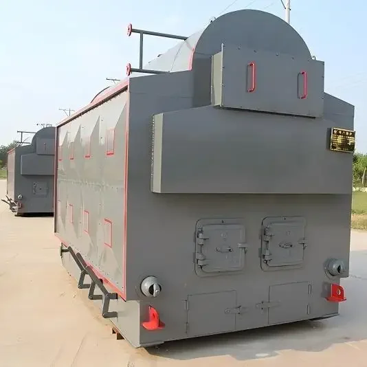 Steam Boiler, DZH, Carbon Steel, Natural Circulation - view 2