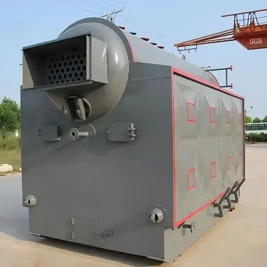 Steam Boiler, DZH, Carbon Steel, Natural Circulation - view 4
