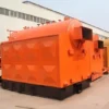 Steam Boiler, DZL, Carbon Steel, Natural Circulation