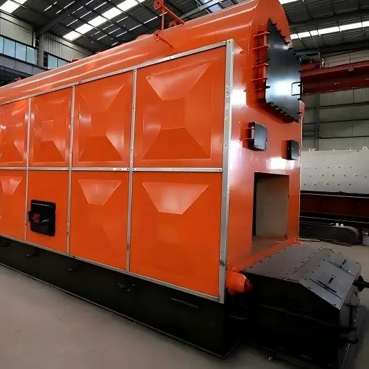 Steam Boiler, DZL, Carbon Steel, Natural Circulation - view 3