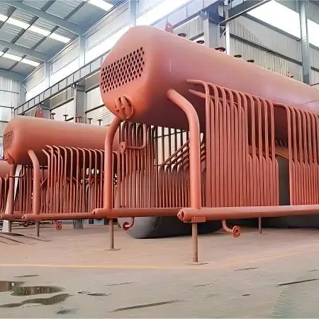 Steam Boiler, DZL, Carbon Steel, Natural Circulation - view 4