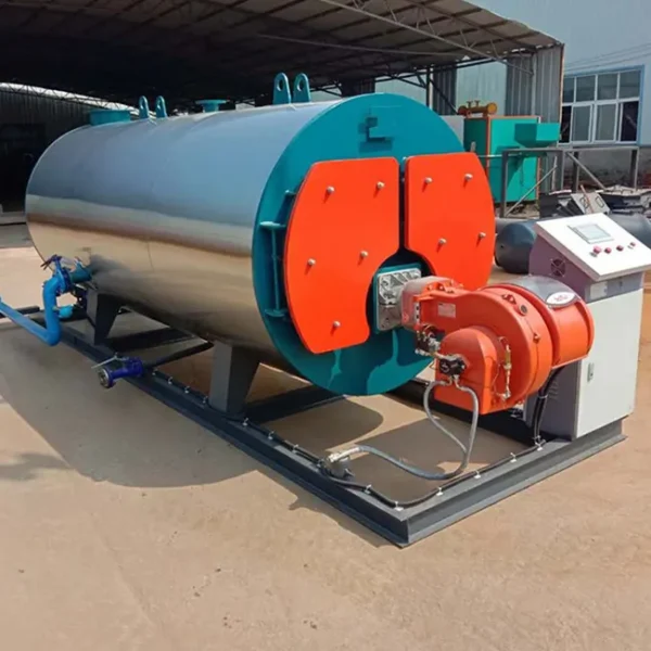 Steam Boiler, Efficiency10ton/h, WNS - view 2