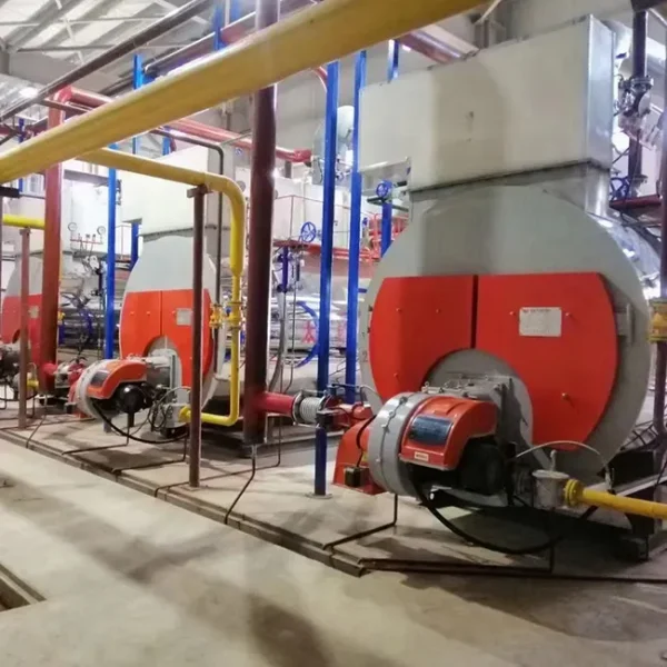 Steam Boiler, Efficiency10ton/h, WNS - view 4