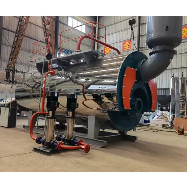 Steam Boiler, Efficiency10ton/h, WNS - view 5