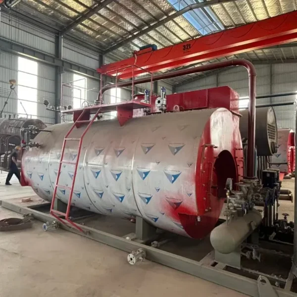 Steam Boiler, Efficiency10ton/h, WNS - view 6