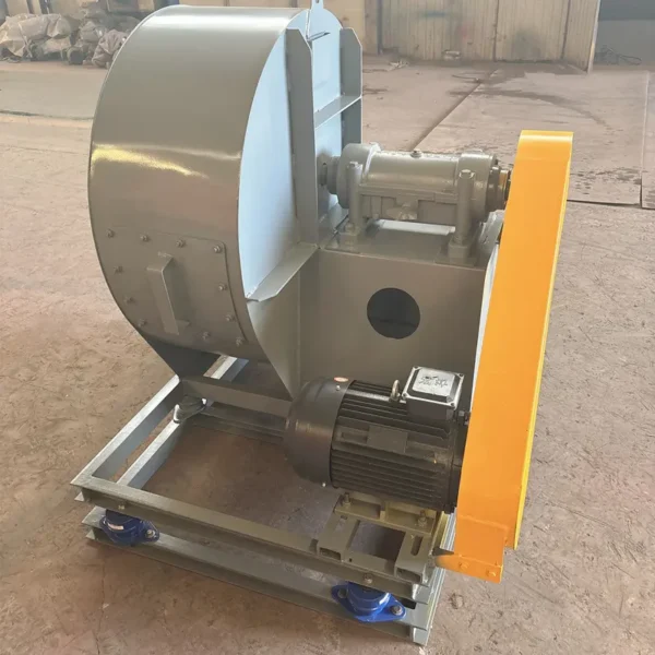 Steam Boiler, HUABO, Centrifugal, 4-72, Steel - view 3