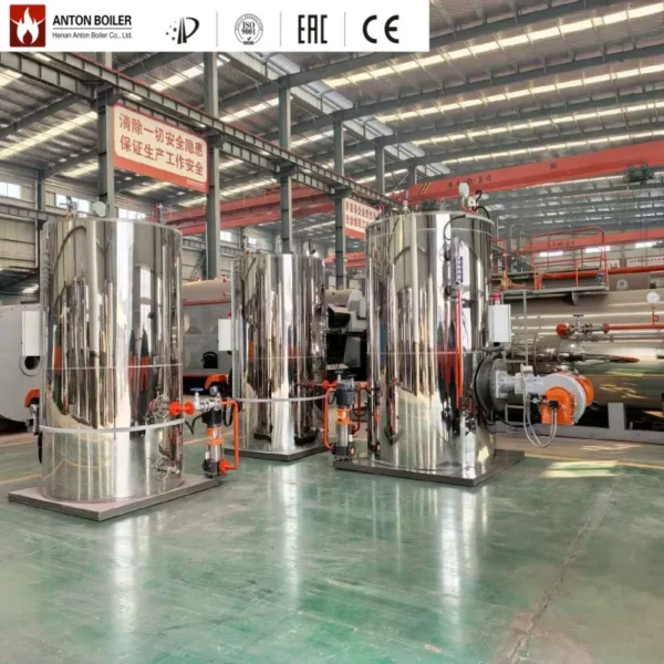 Steam Boiler, LHS, 100, 150, 200 - view 2