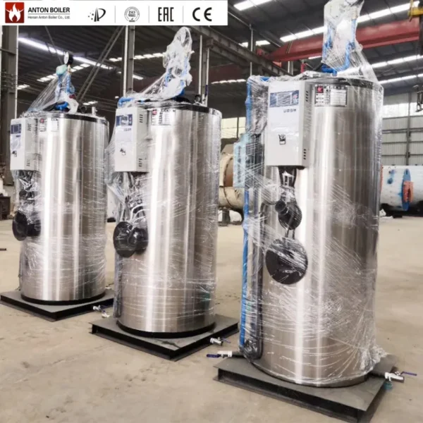Steam Boiler, LHS, 100, 150, 200 - view 4