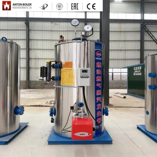 Steam Boiler, LHS, 100, 150, 200 - view 5