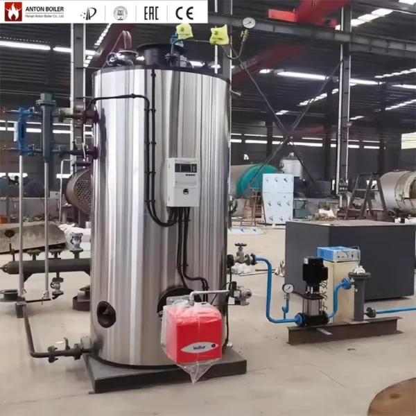 Steam Boiler, LHS, 100, 150, 200 - view 6