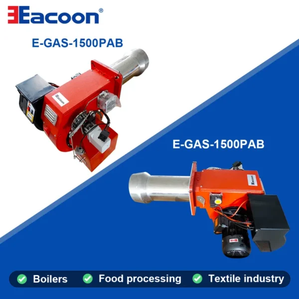 Steam Boiler, LPG, Gas Burner - view 2