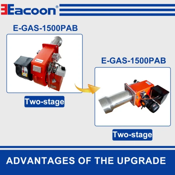 Steam Boiler, LPG, Gas Burner - view 3