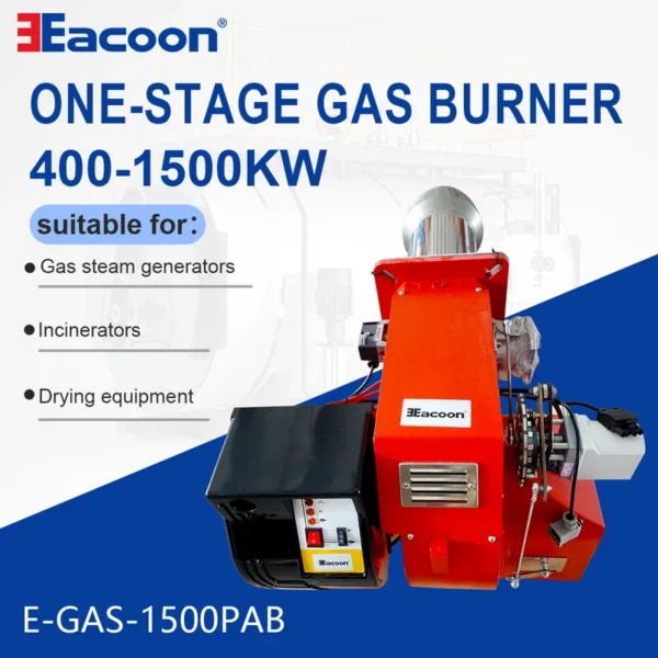 Steam Boiler, LPG, Gas Burner - view 5