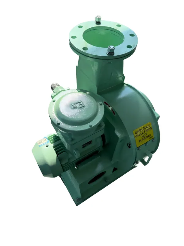 Steam Boiler, MDA, Radial - view 3