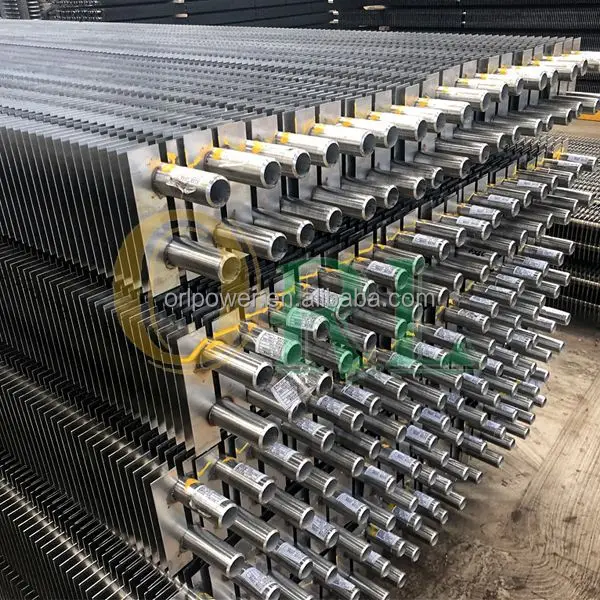 Steam Boiler, Stainless Steel, BOILER ECONOMIZER - view 3
