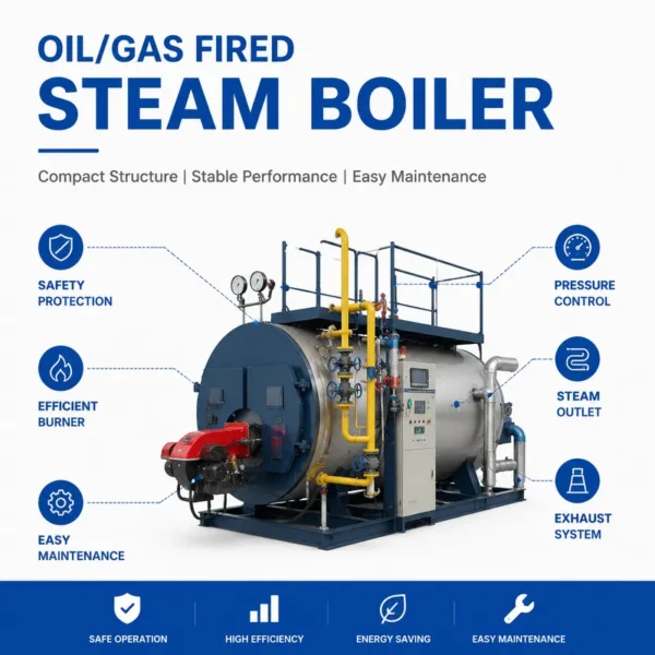 Steam Boiler, TPH, 1Ton, 1.5Ton, 2Ton - view 4