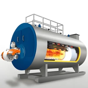 Steam Boiler, WNS, Natural Circulation