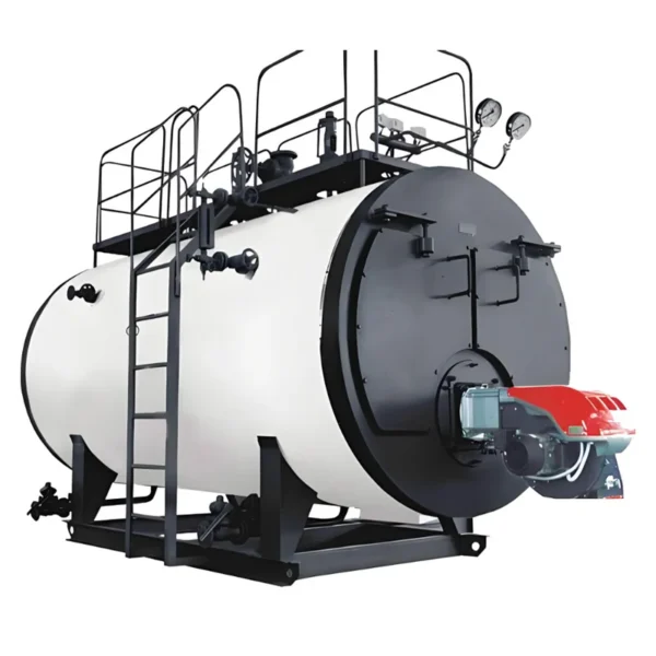 Steam Boiler, WNS, Natural Circulation - view 4