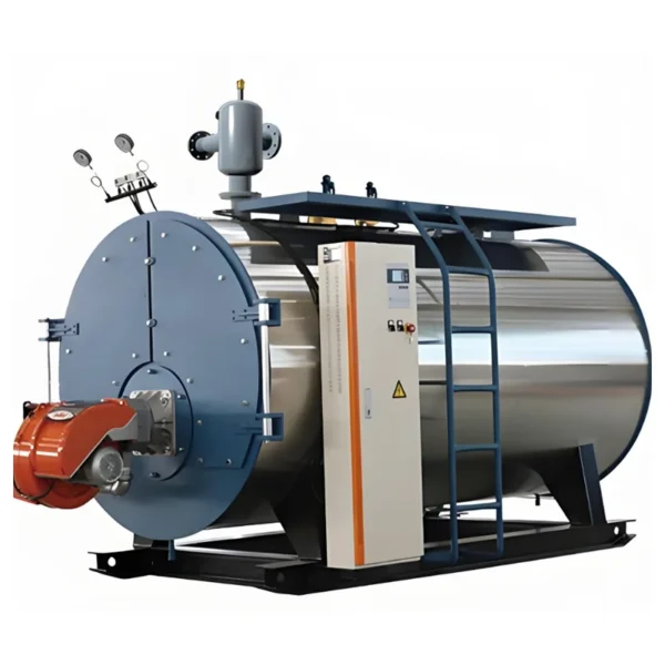 Steam Boiler, WNS, Natural Circulation - view 5