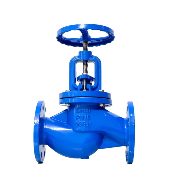Steam Control Shutoff Valve, Manual, DN50