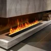 Steam Electric Built-in Fireplace, 1000, 3D, LED