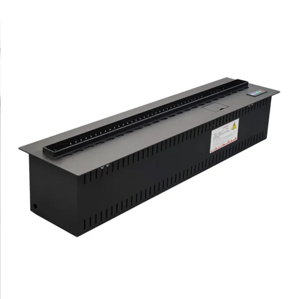 Steam Electric Built-in Fireplace, 1000, 3D, LED - view 4