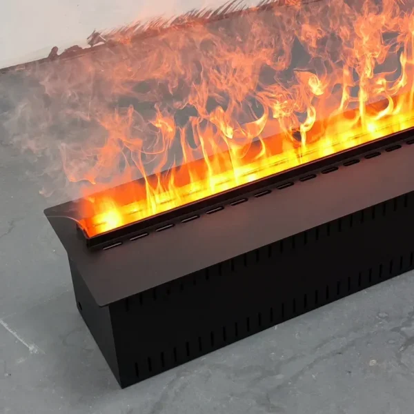 Steam Electric Built-in Fireplace, 1000, 3D, LED - view 5