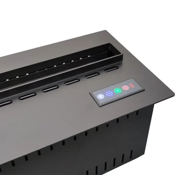 Steam Electric Built-in Fireplace, 1000, 3D, LED - view 6
