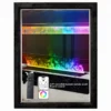 Steam Electric Mist Fireplace, 1200mm, Steel, 3D - view 3